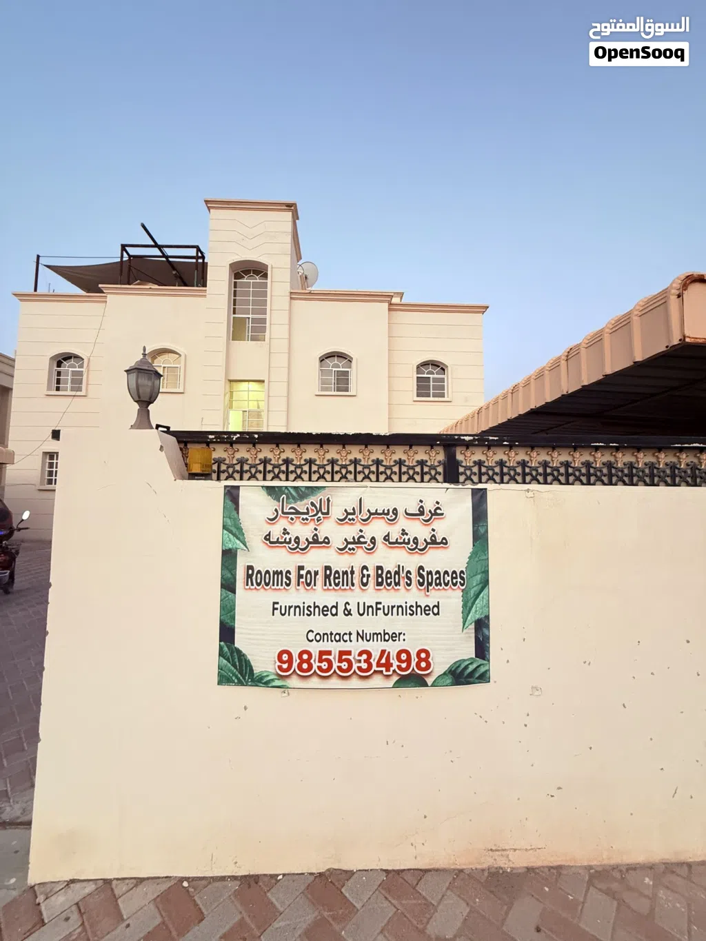 Semi Furnished Monthly in Muscat Seeb