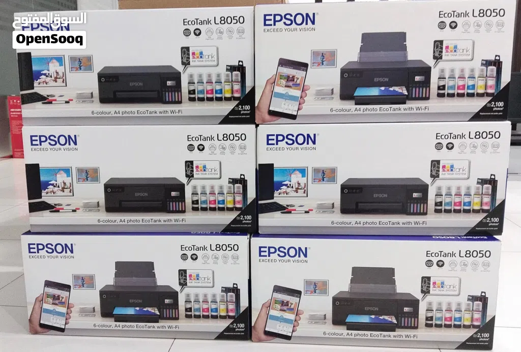 EPSON L8050 Photo printer