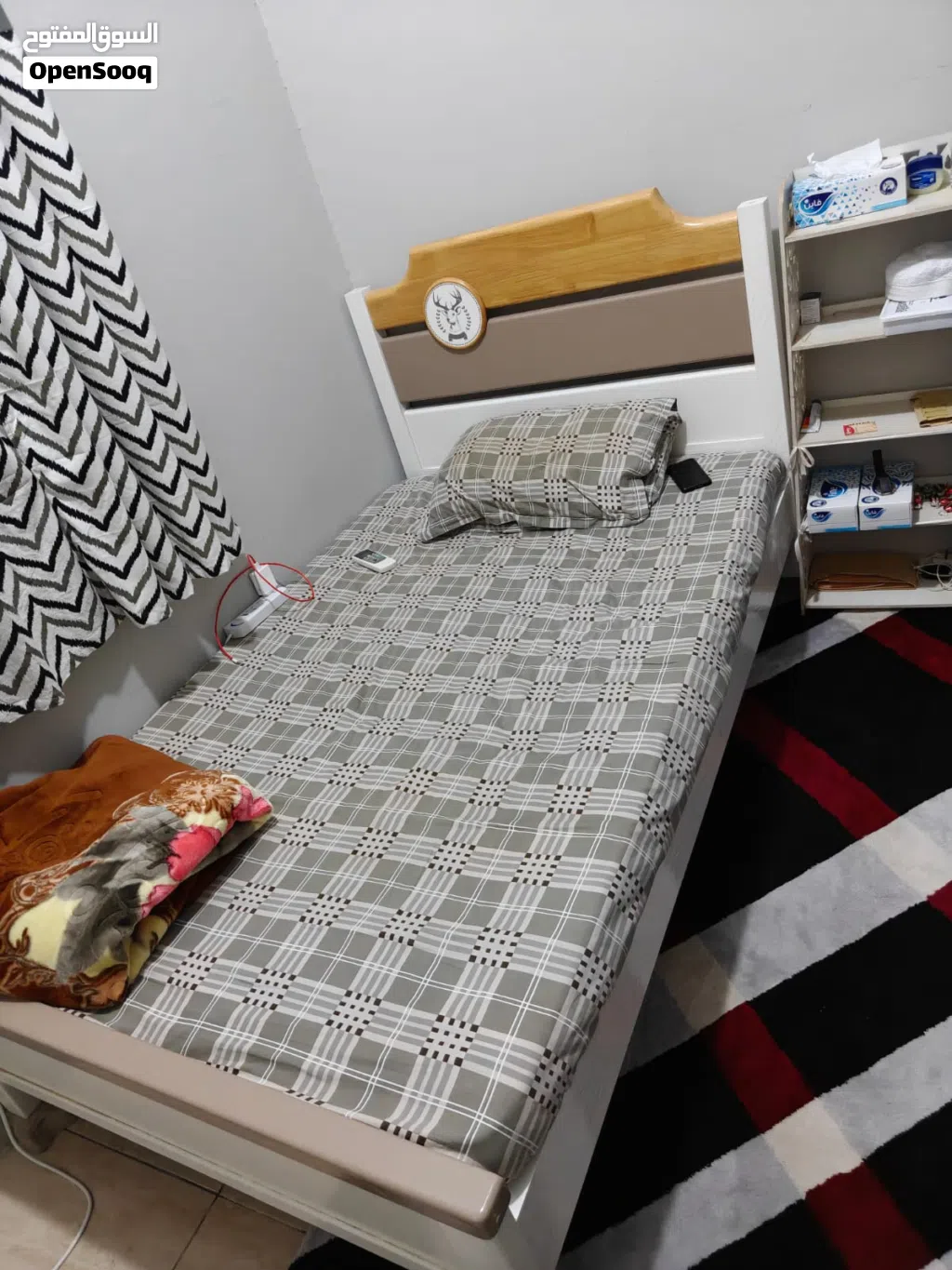 Single bed