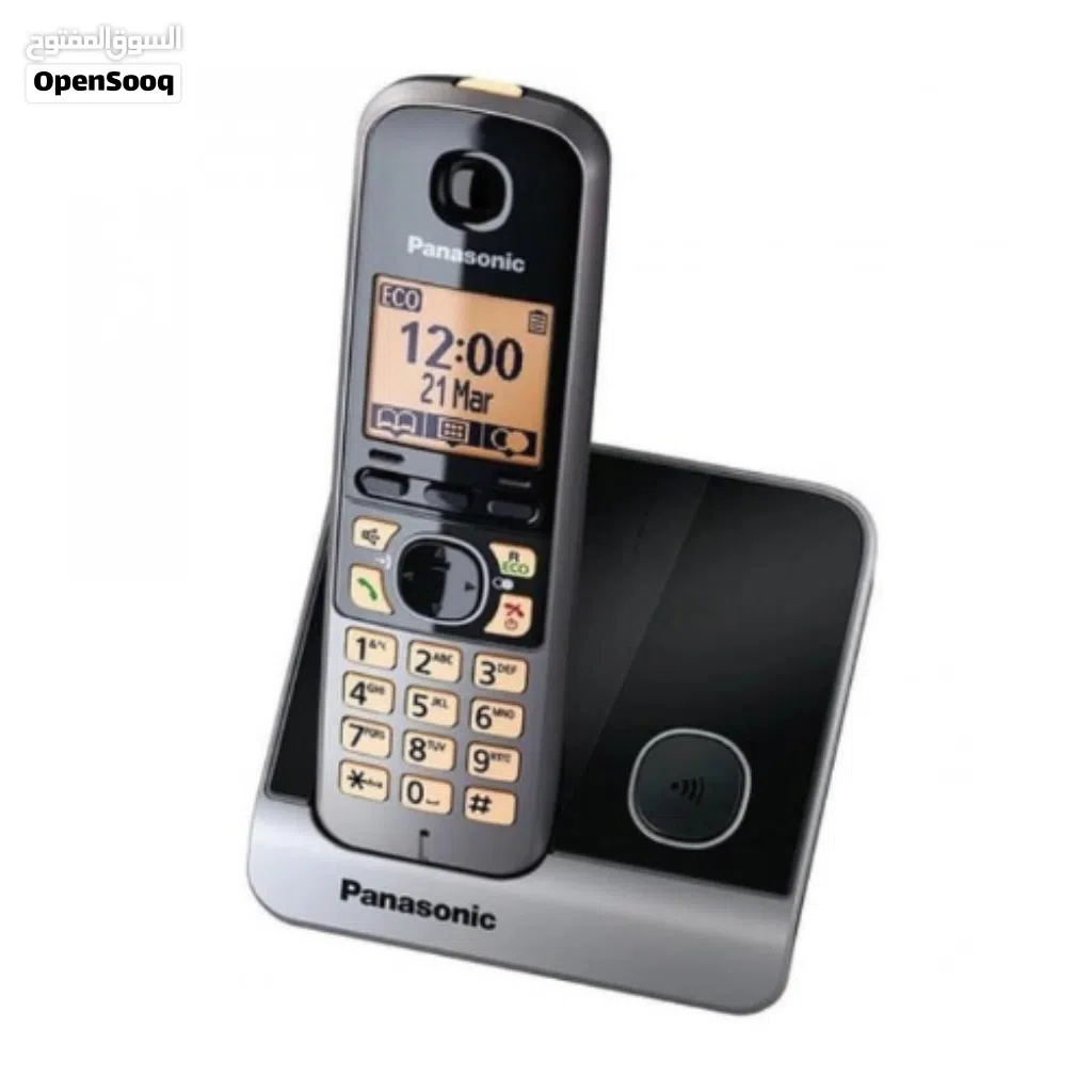 Panasonic KX-TG6711 Cordless Phone  هاتف باناسونيك KX-TG6711 اللاسلكي