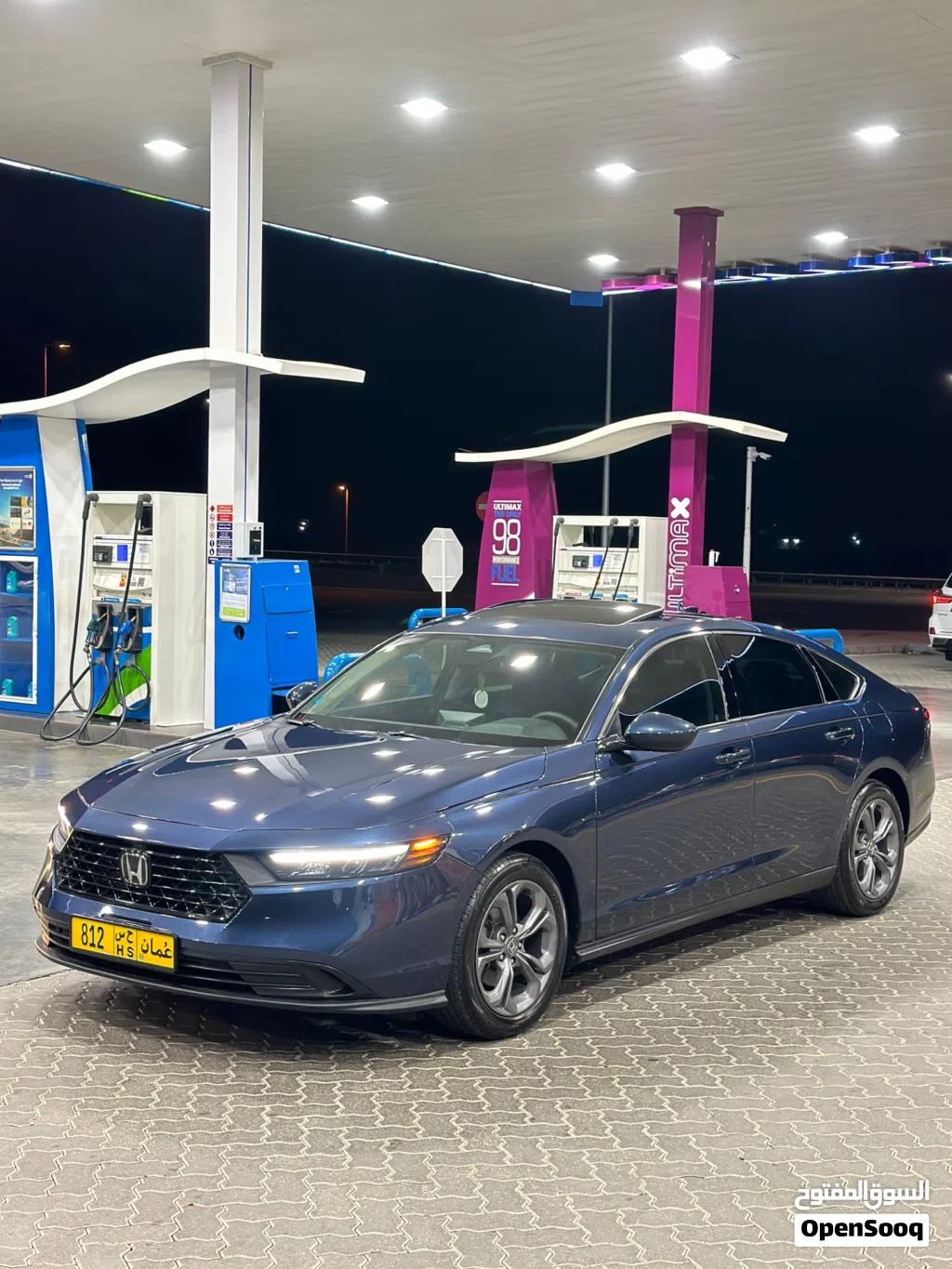 2024, Honda, Accord, EX