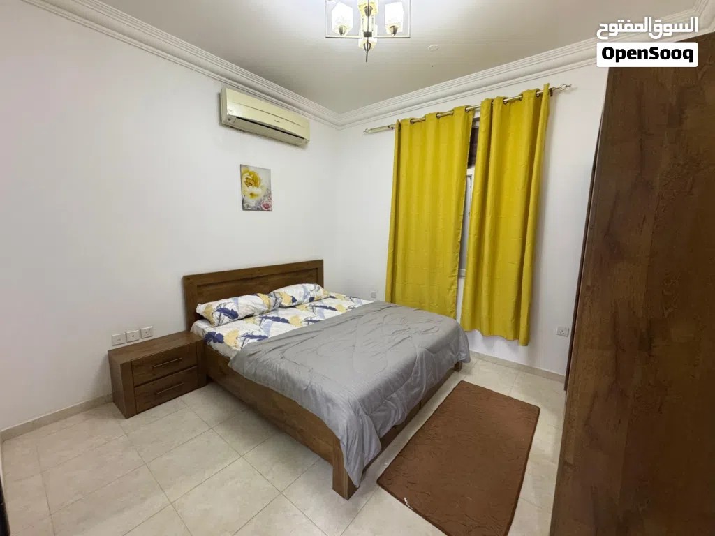 50 m2 Studio Apartments for Rent in Muscat Azaiba