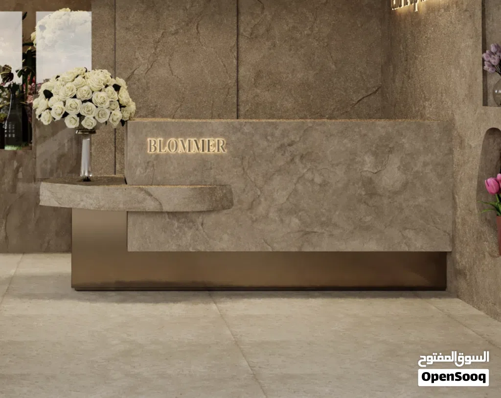 طاولة رسبشن للبيع reception table
