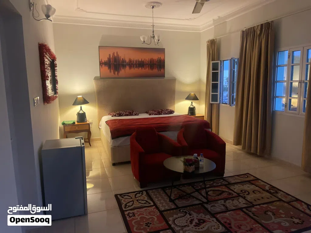 Furnished Daily in Muscat Al-Hail