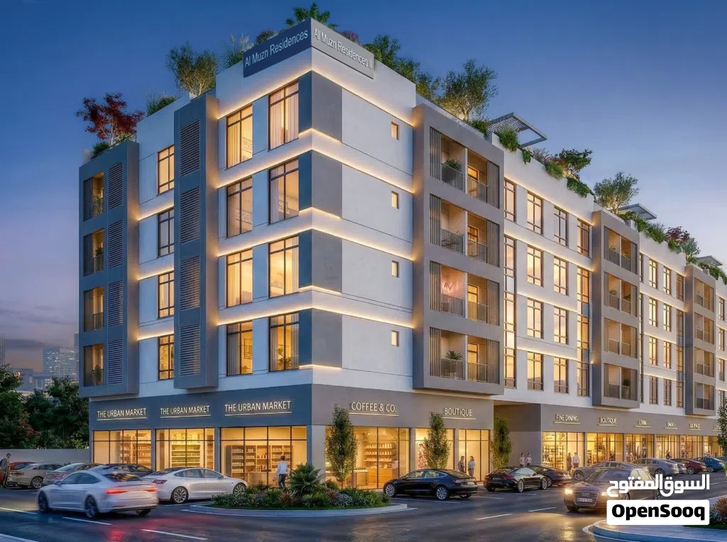 118 m2 2 Bedrooms Apartments for Sale in Muscat Al Mawaleh