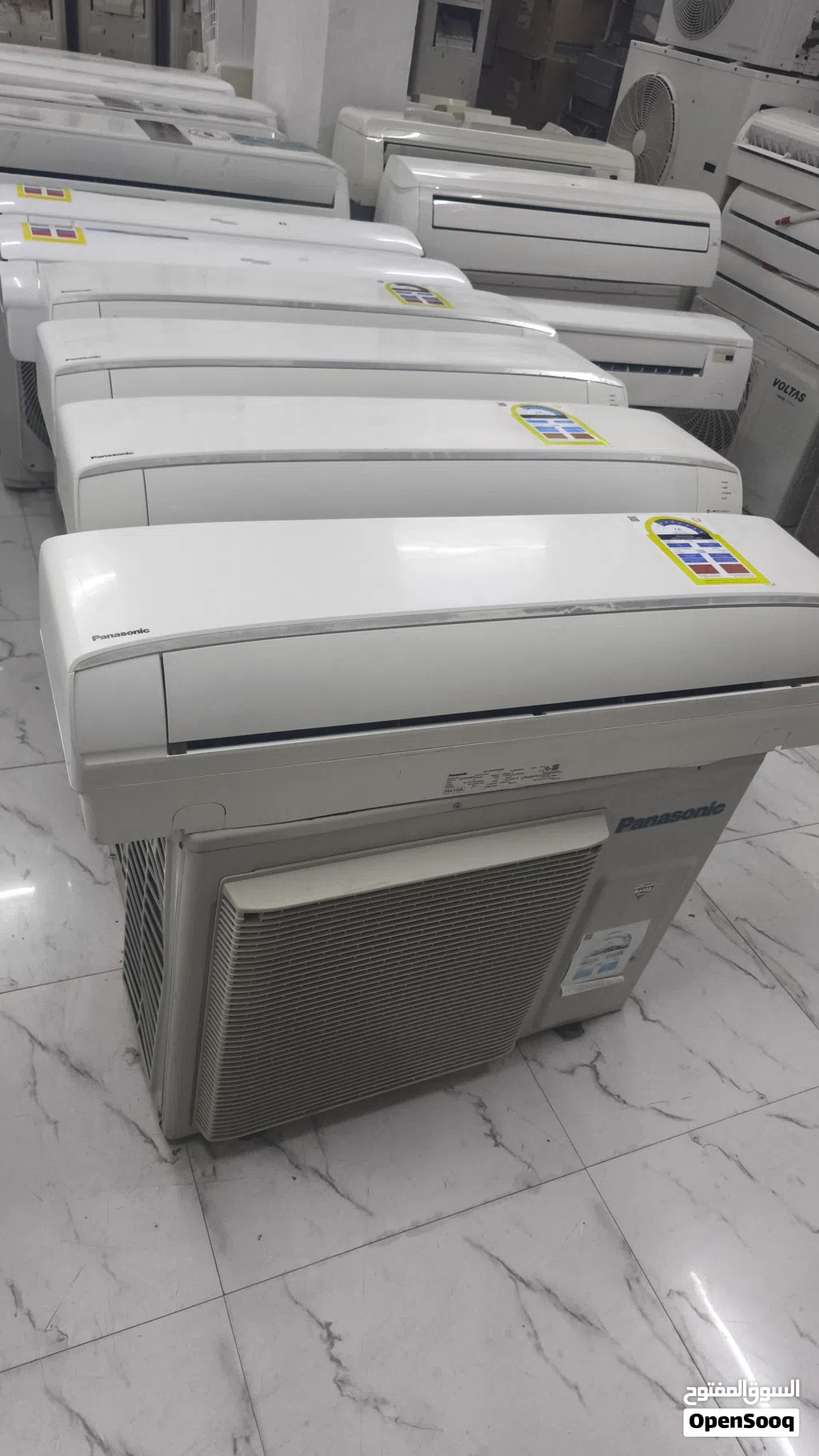 Panasonic 1.5 to 1.9 Tons AC in Muscat
