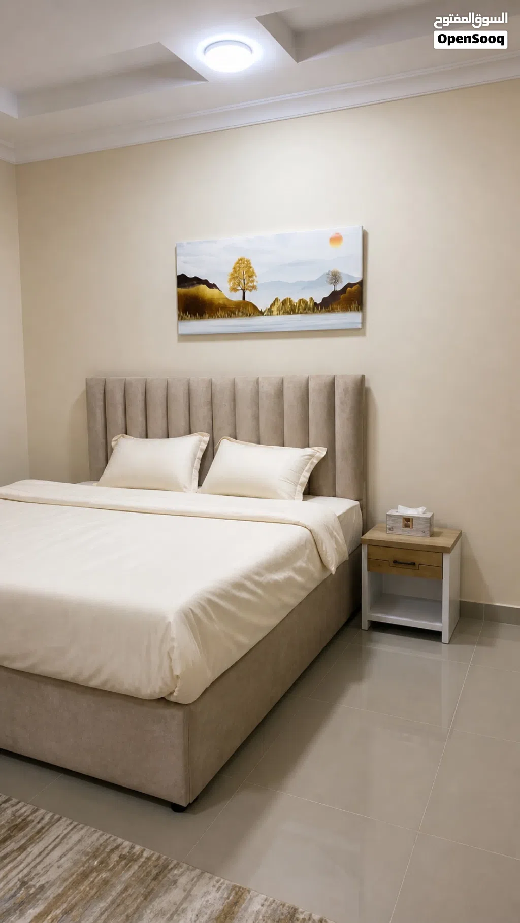Furnished Daily in Muscat Al Maabilah