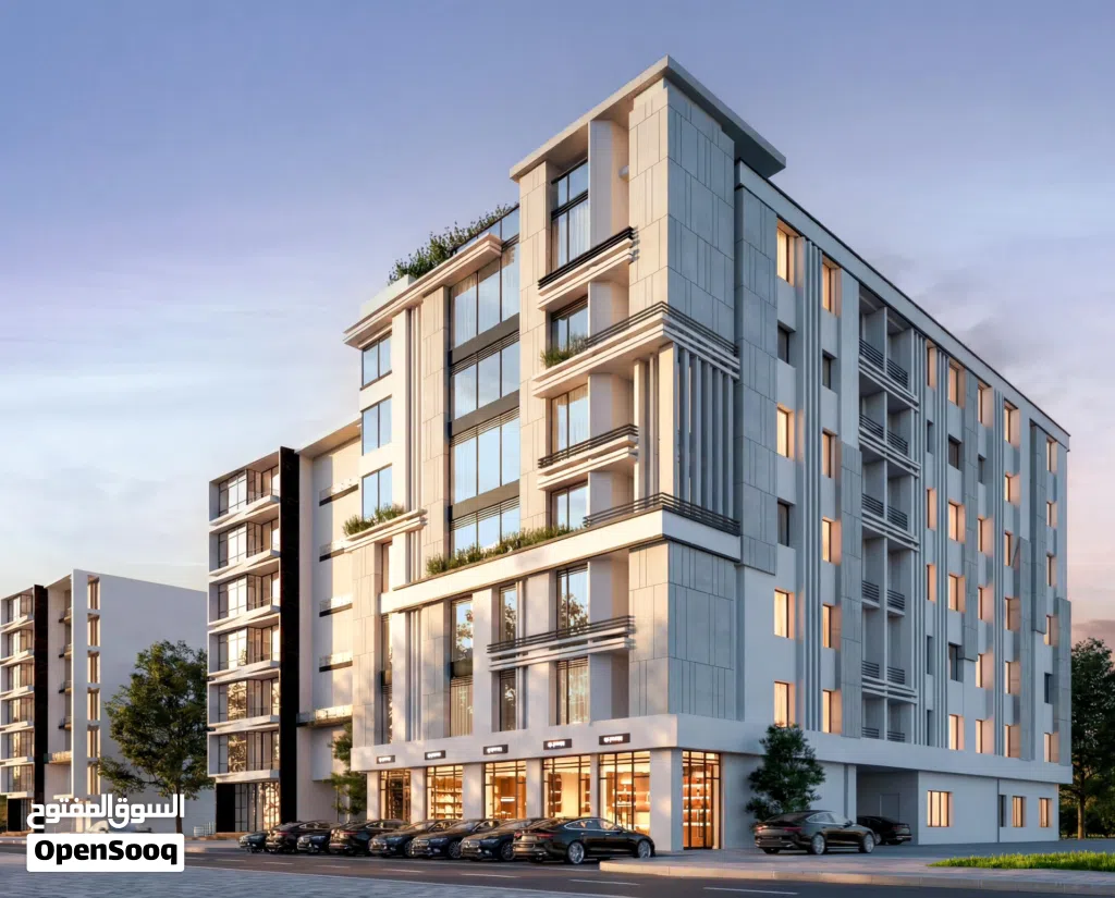 86 m2 2 Bedrooms Apartments for Sale in Muscat Madinat As Sultan Qaboos