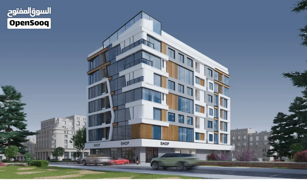 114 m2 2 Bedrooms Apartments for Sale in Muscat Madinat As Sultan Qaboos