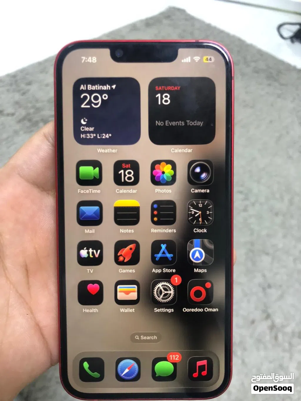 Apple iPhone 13 128 GB in Al Batinah
