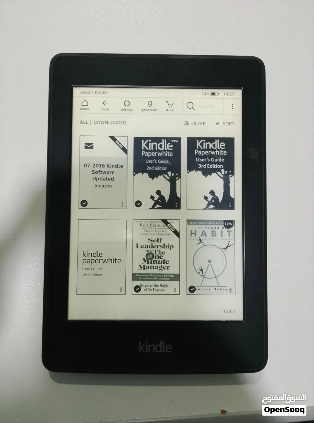 kindle paper white 3rd edition from amazon