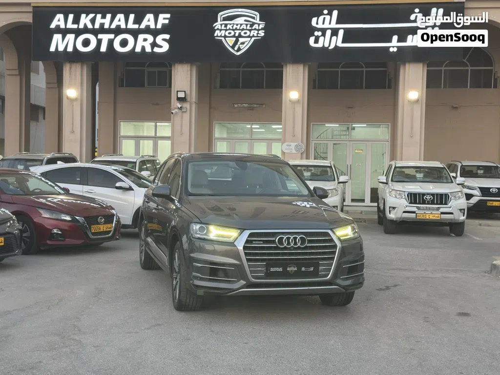 2019 Audi Q7 SQ7