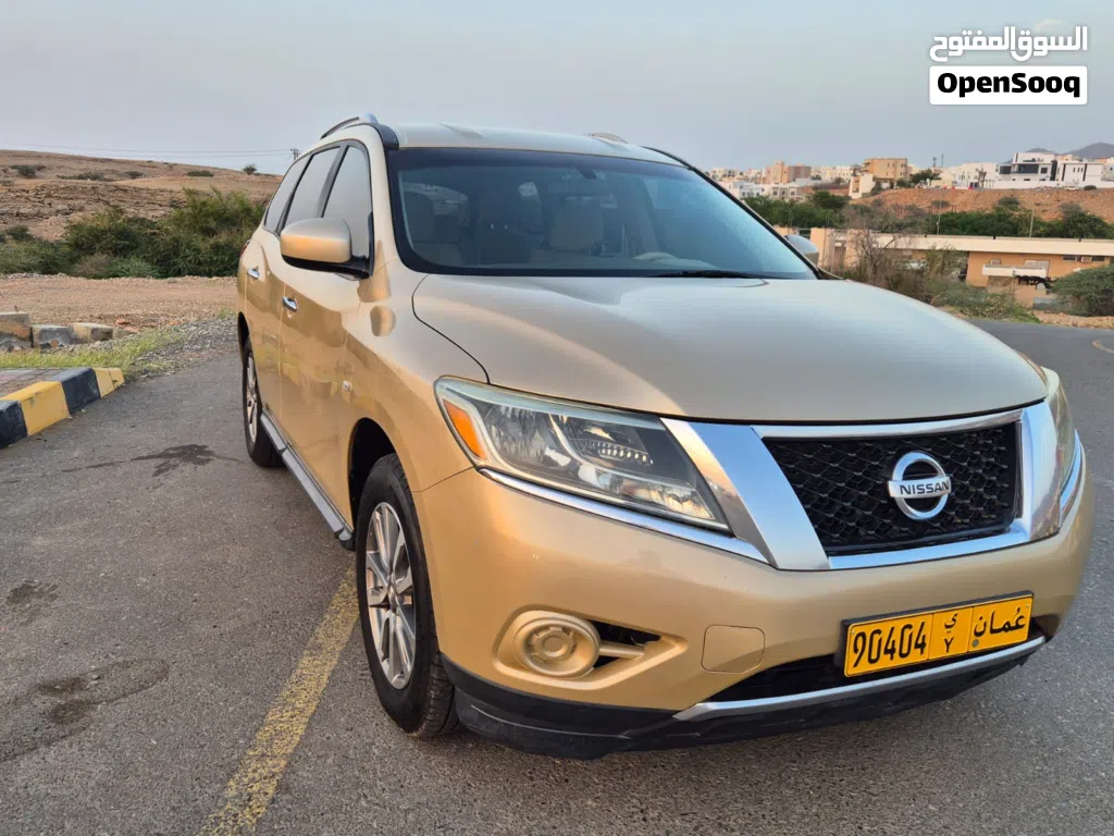 2013 Nissan Pathfinder S