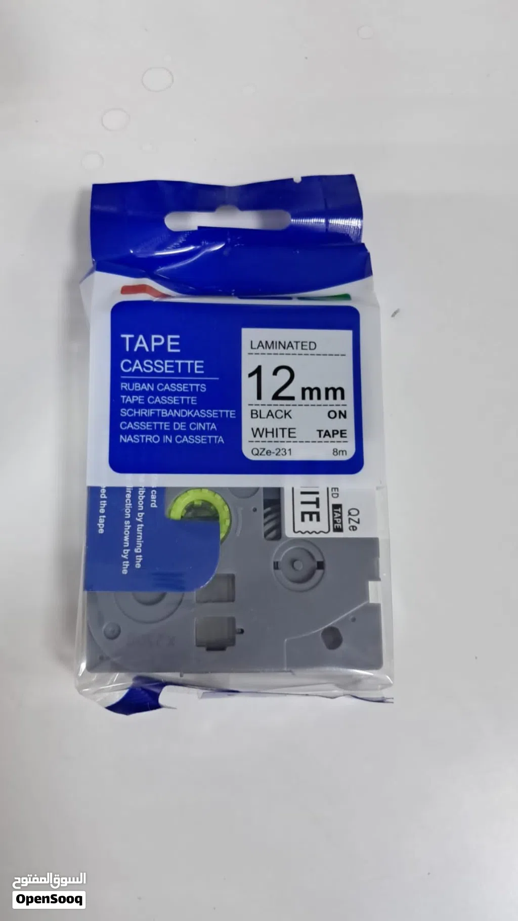 Brother Label Cartridge Tz tape