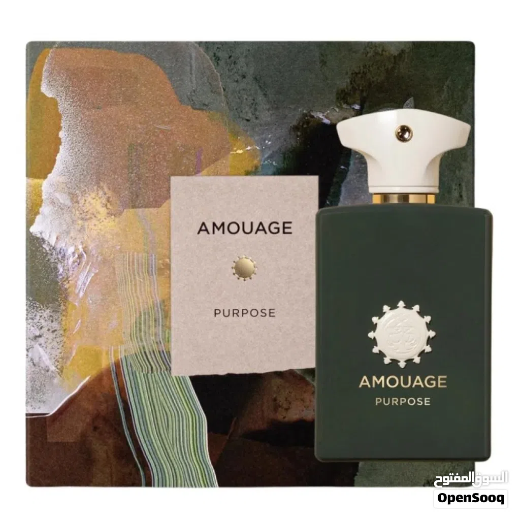 عطر Purpose من أمواج Amouage الاصلي من الوكيل