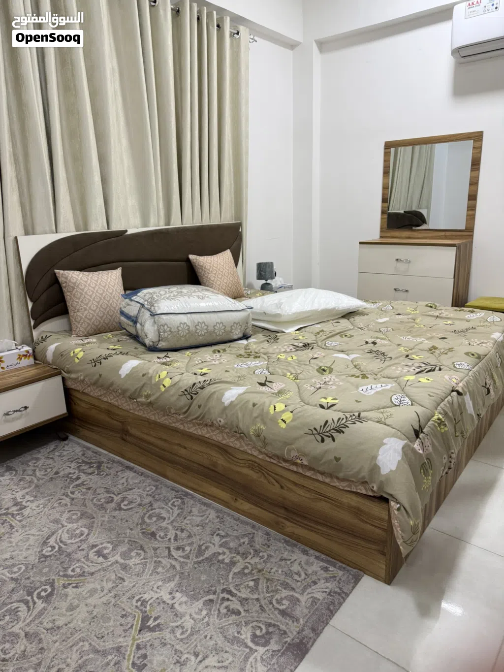 67 m2 2 Bedrooms Apartments for Rent in Muscat Al Mawaleh