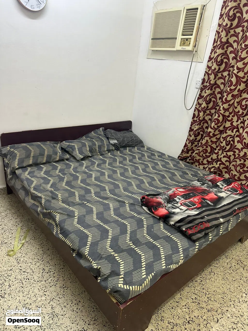 King size Bed and mattress