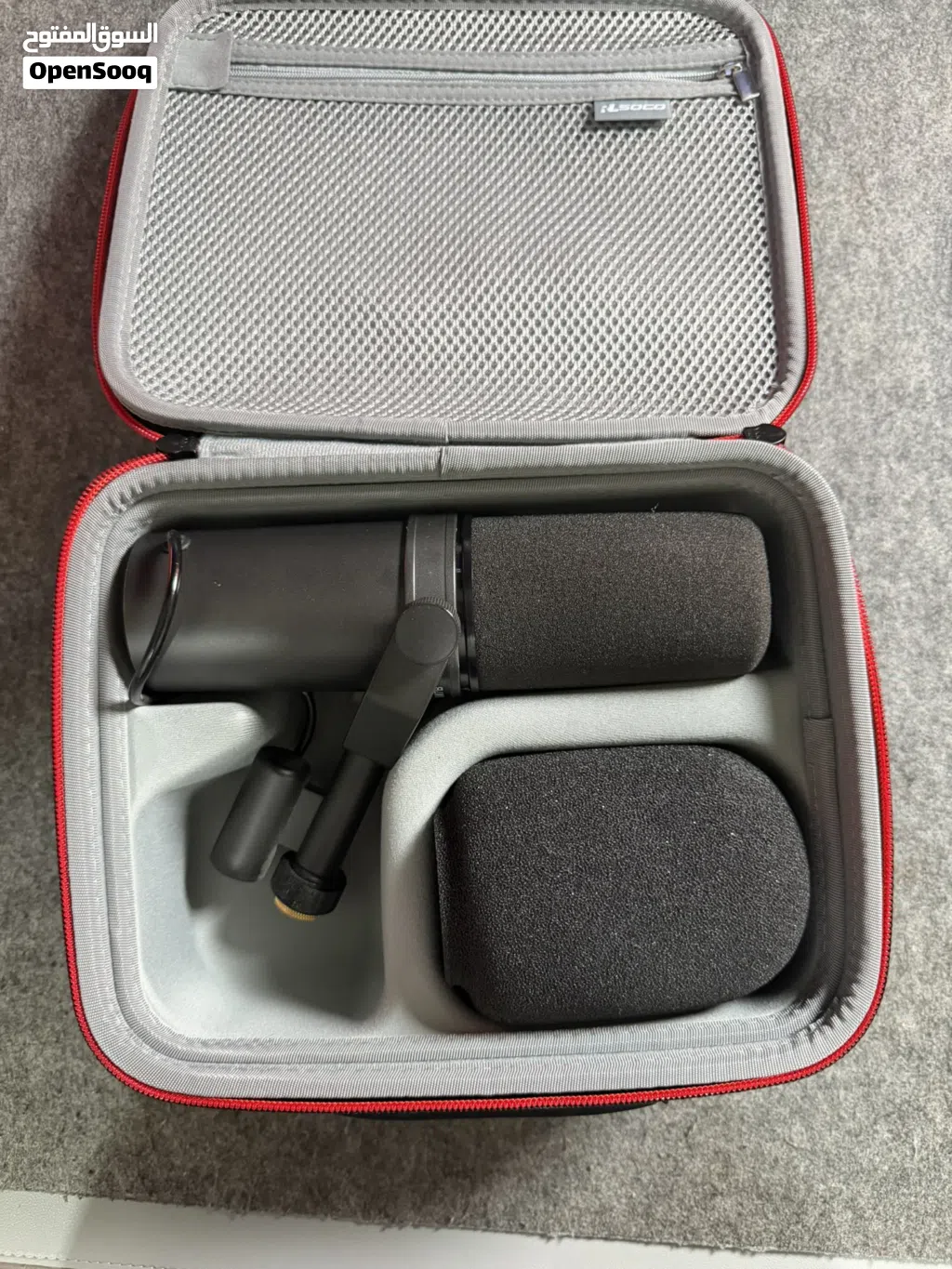 Shure 7SM7B Cardioid Studio Microphone, provisional Vocal recording أفضل ميكروفون لعاشق البودكاست.