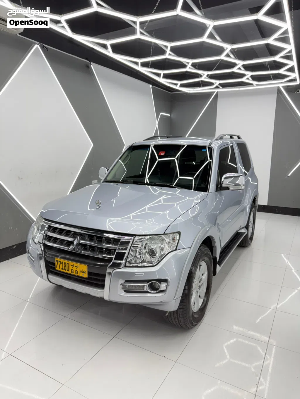2017 Mitsubishi Pajero Sport Highline