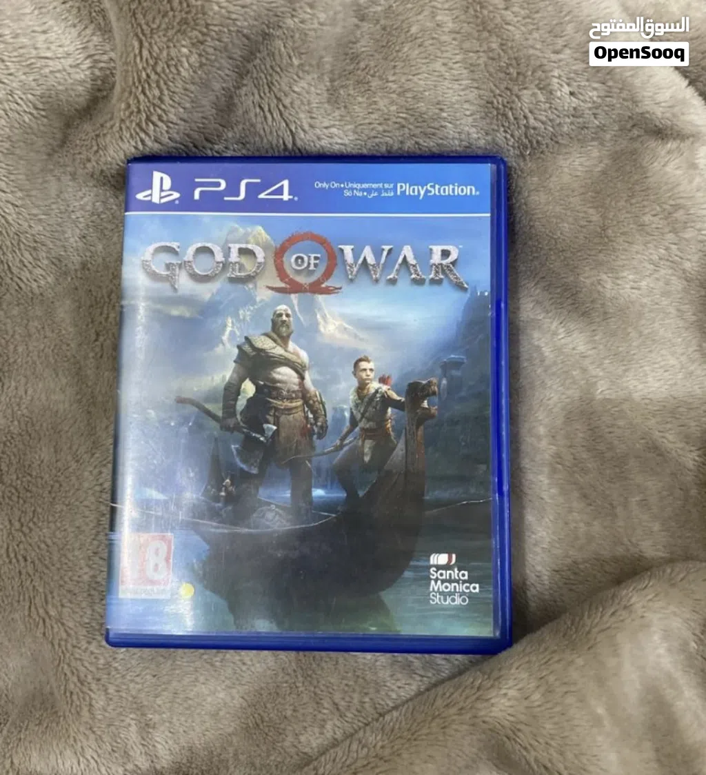 للبيع شريط  GodWar  بلايستيشن 4