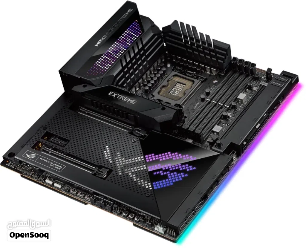 Motherboard &amp; CPU / معالج ومذربورد i5 14600kf / z690 rog extreme