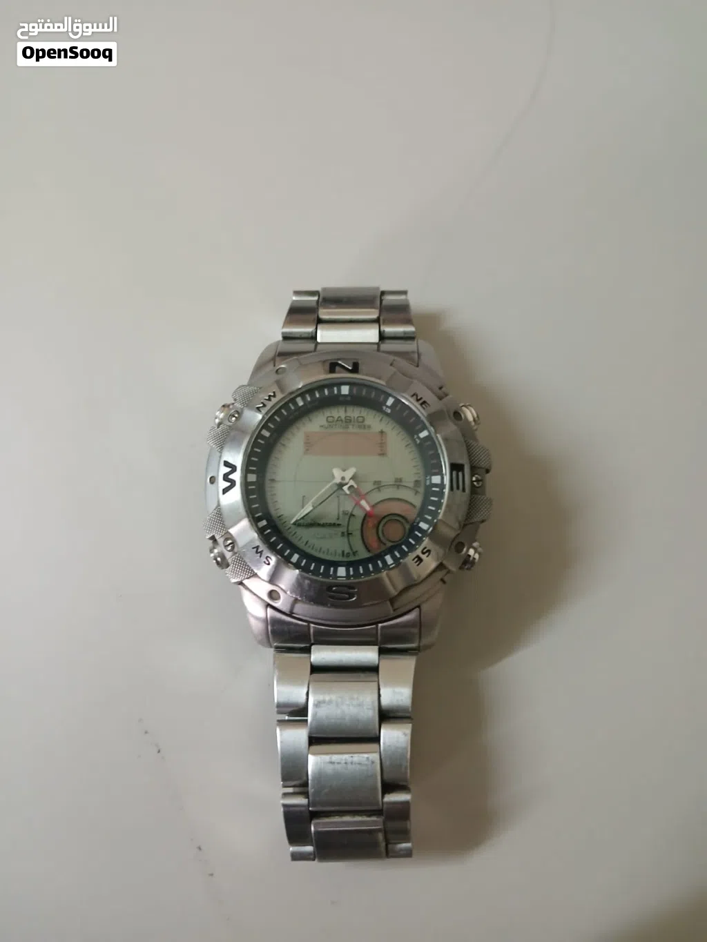 Casio AMW-704 Ana-Digi Watch – Full Metal