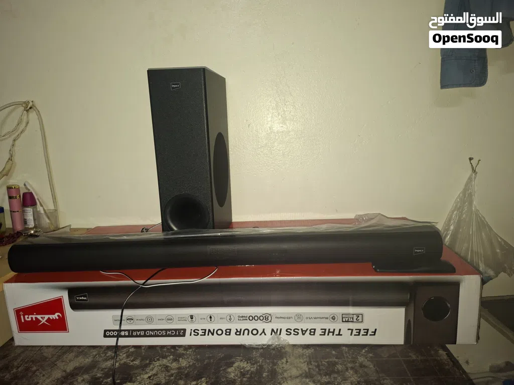 Impex SB 6000 2.1 CH Soundbar with Subwoofer - Fresh Condition