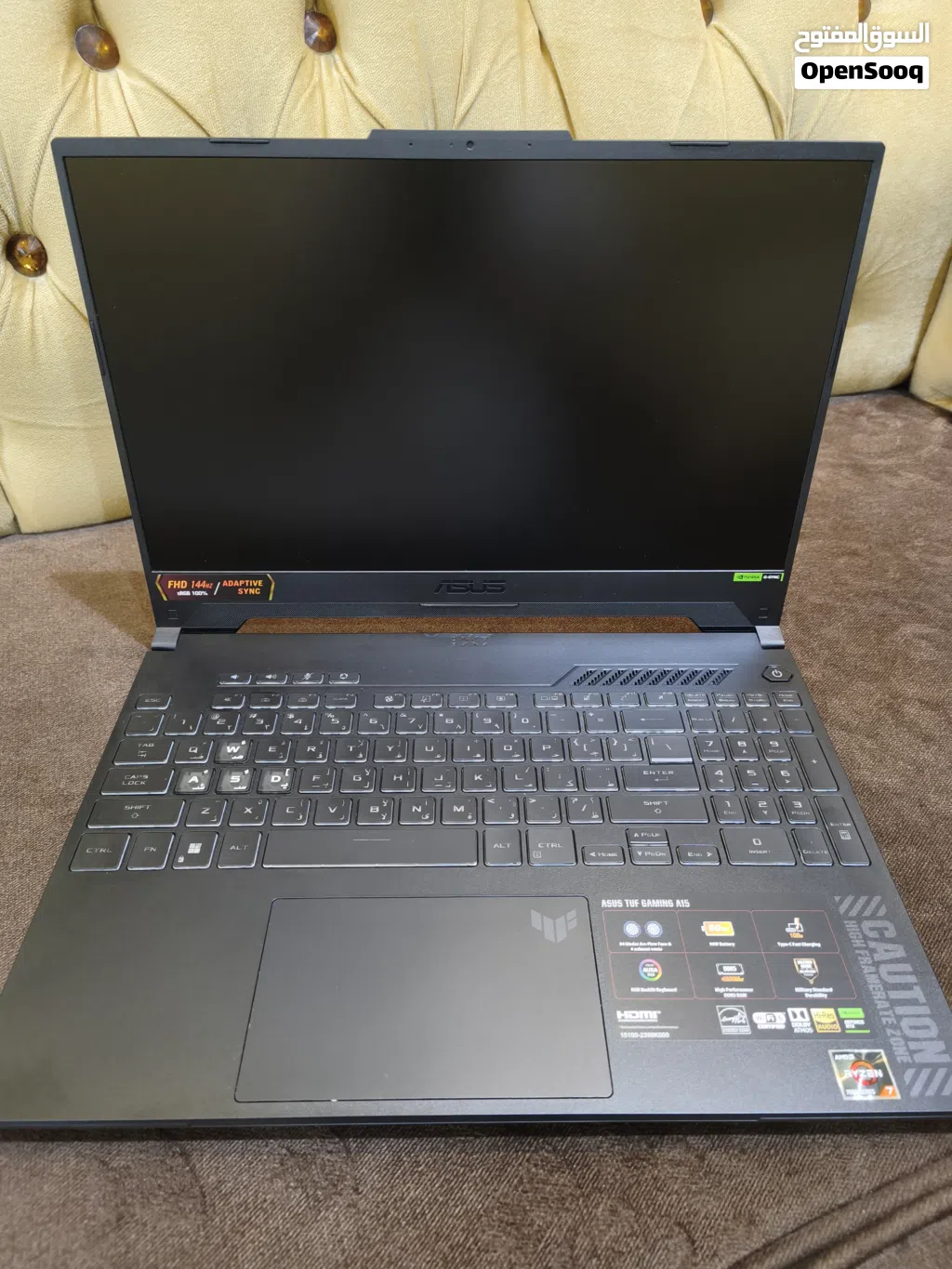 Asus Ryzen 7 , RTX 4060 8 GB, Ram 16 GB