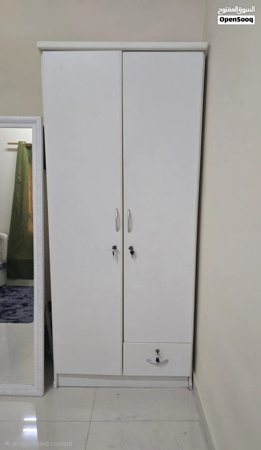 URGENT SELLING - bed and cupboard for sele 15 OMR per product
