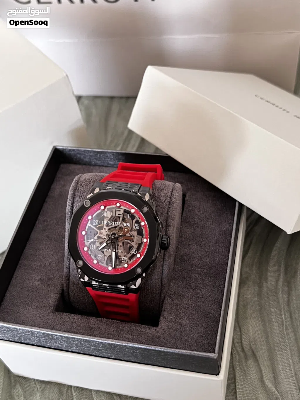 Automatic Cerruti watches  for sale in Muscat