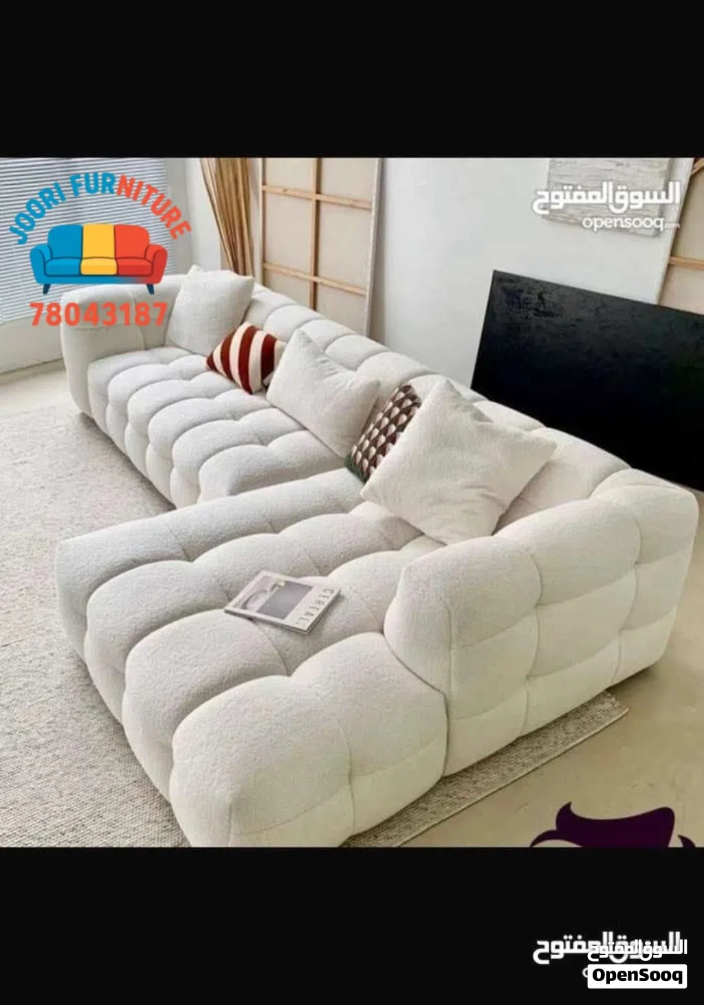 NEW EUROPEAN STYLE L SHAPE SOFA 3 YEAR WARRANTY ORIGINAL WOOD SOFT FOAM READY+ MAKE ON ORDER EVERY S