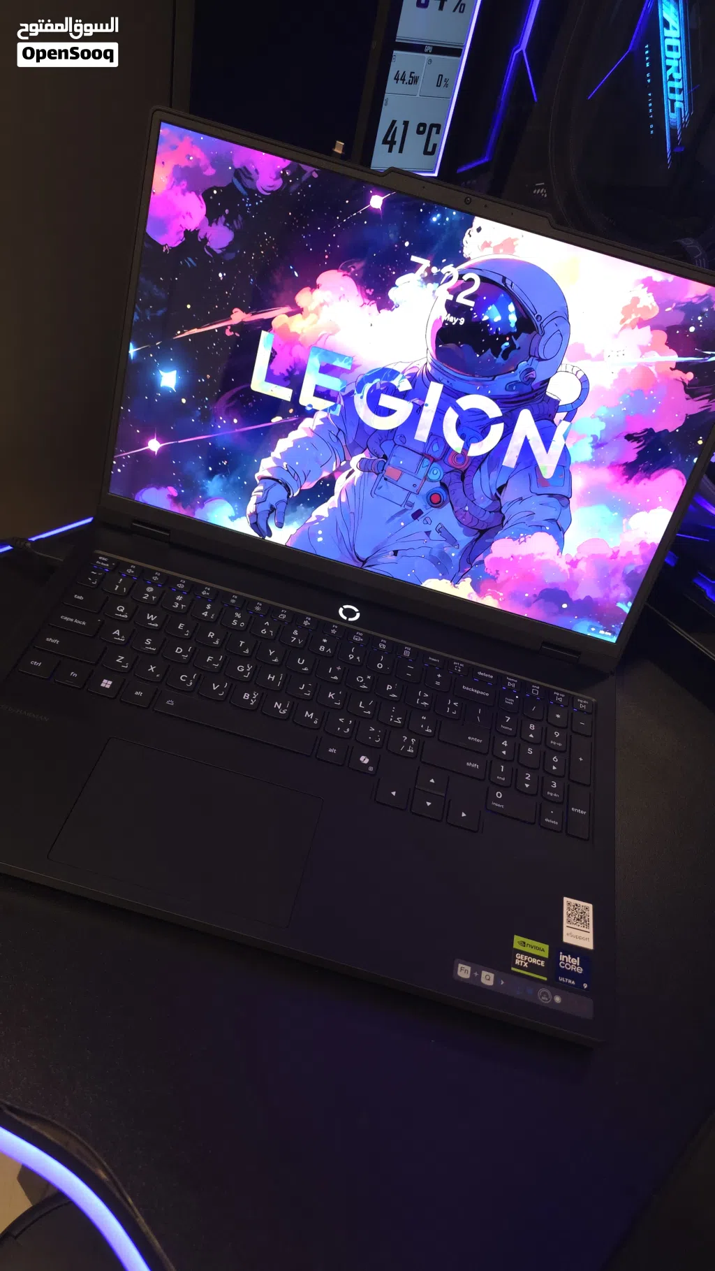 1 month used: Lenovo Legion Pro 5, 16" OLED 165Hz , Intel Core Ultra 9 275HX, RTX 5070