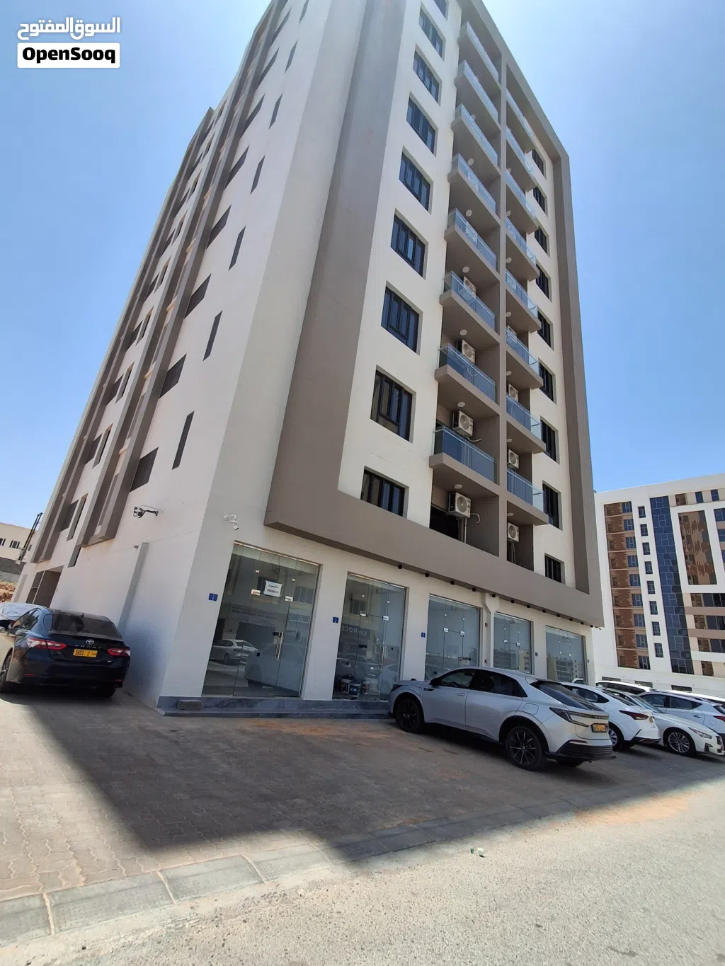 Ghala Heights Super Lux Apartment new prand for rent مرتفعات غلا شقه غرفتين أول ساكن للايجار
