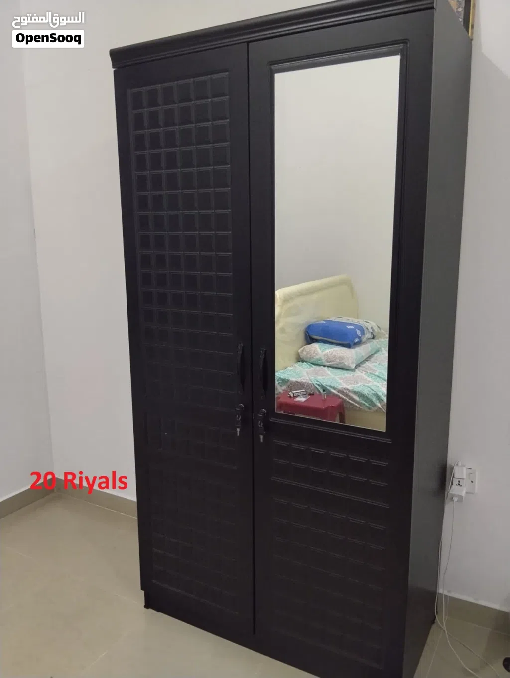 Cabinet, Diwan bed, Spring Mattress, Iron Board, ClothDryer, Washing machine, shelve stand metal