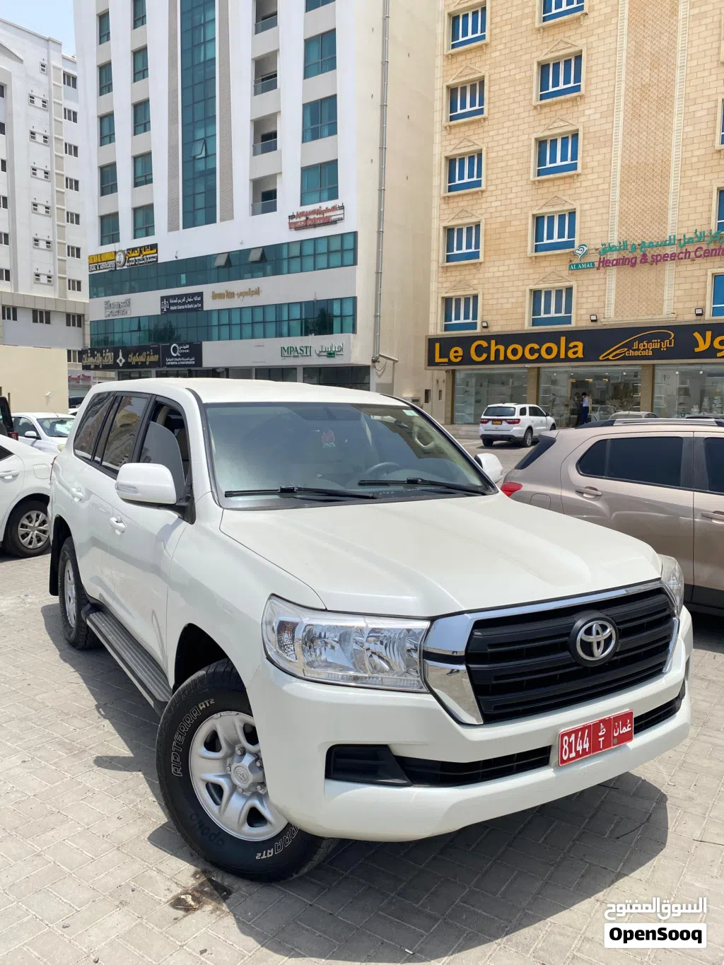 2020 Toyota Land Cruiser GXR
