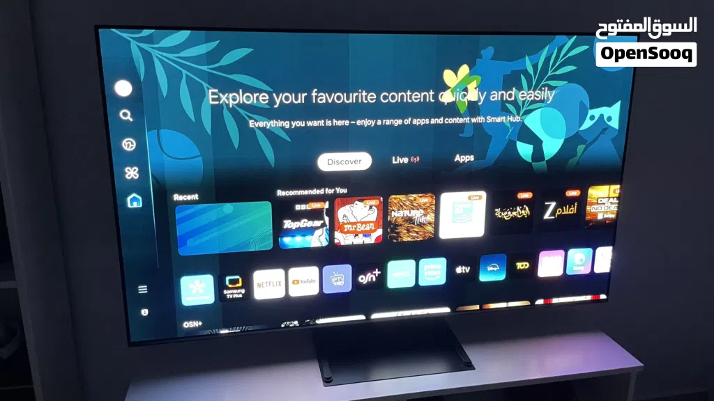 تلفزيون سامسونج OLED S90C مقاس 55 بوصة