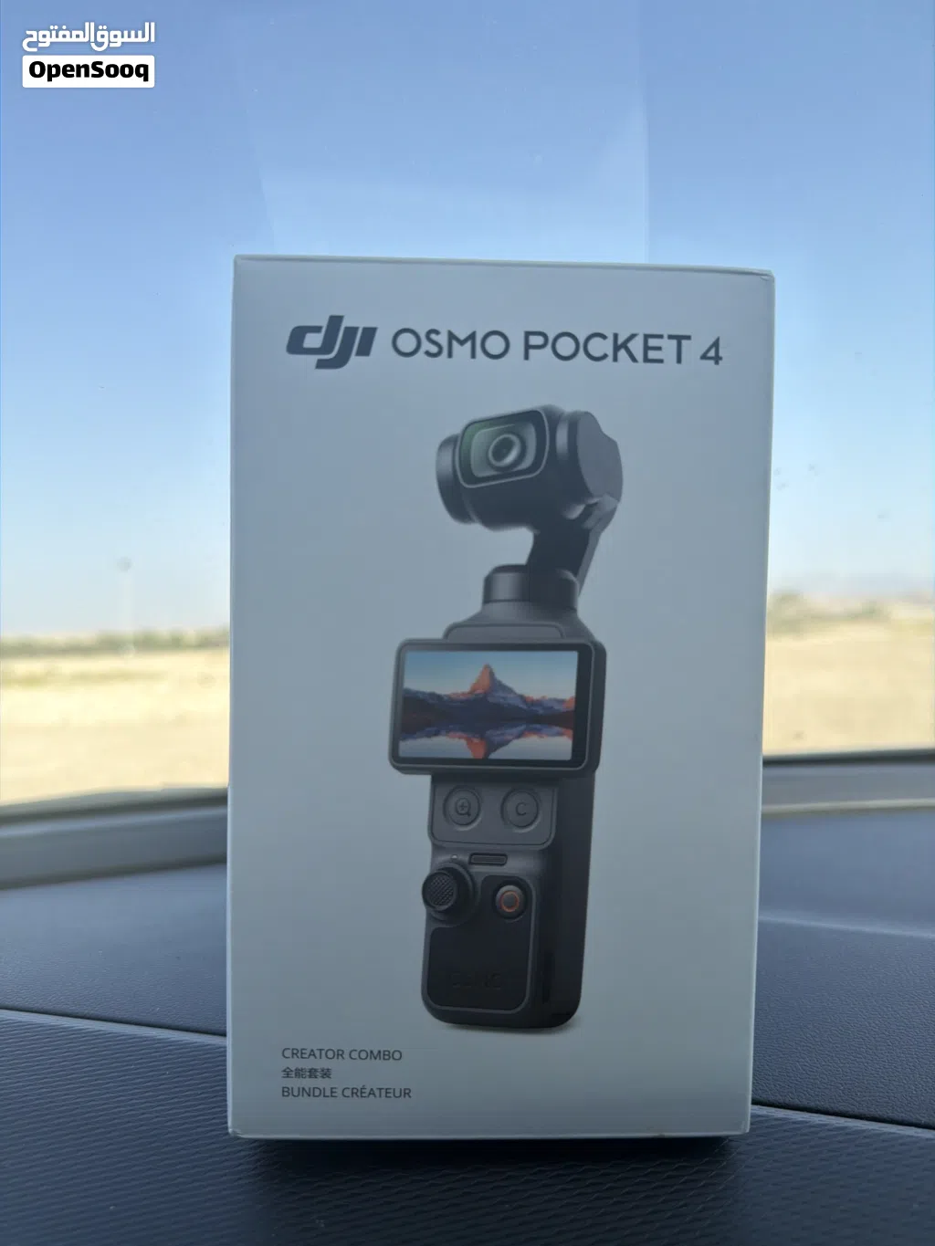Osmo pocket 4  شبه جديدة
