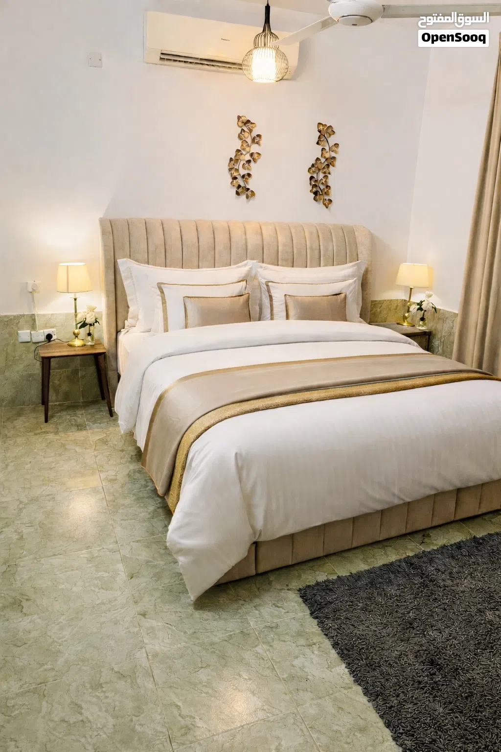 90 m2 1 Bedroom Apartments for Rent in Muscat Al-Hail