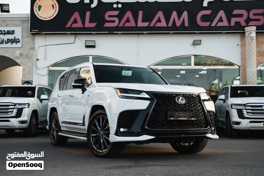 2025 Lexus LX LX 600 Luxury