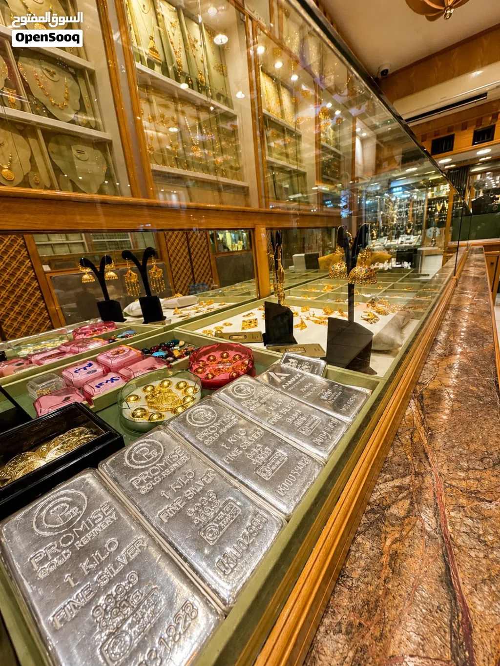 سبائك فضة استثمارية بسعر منافس (تابع الوصف)