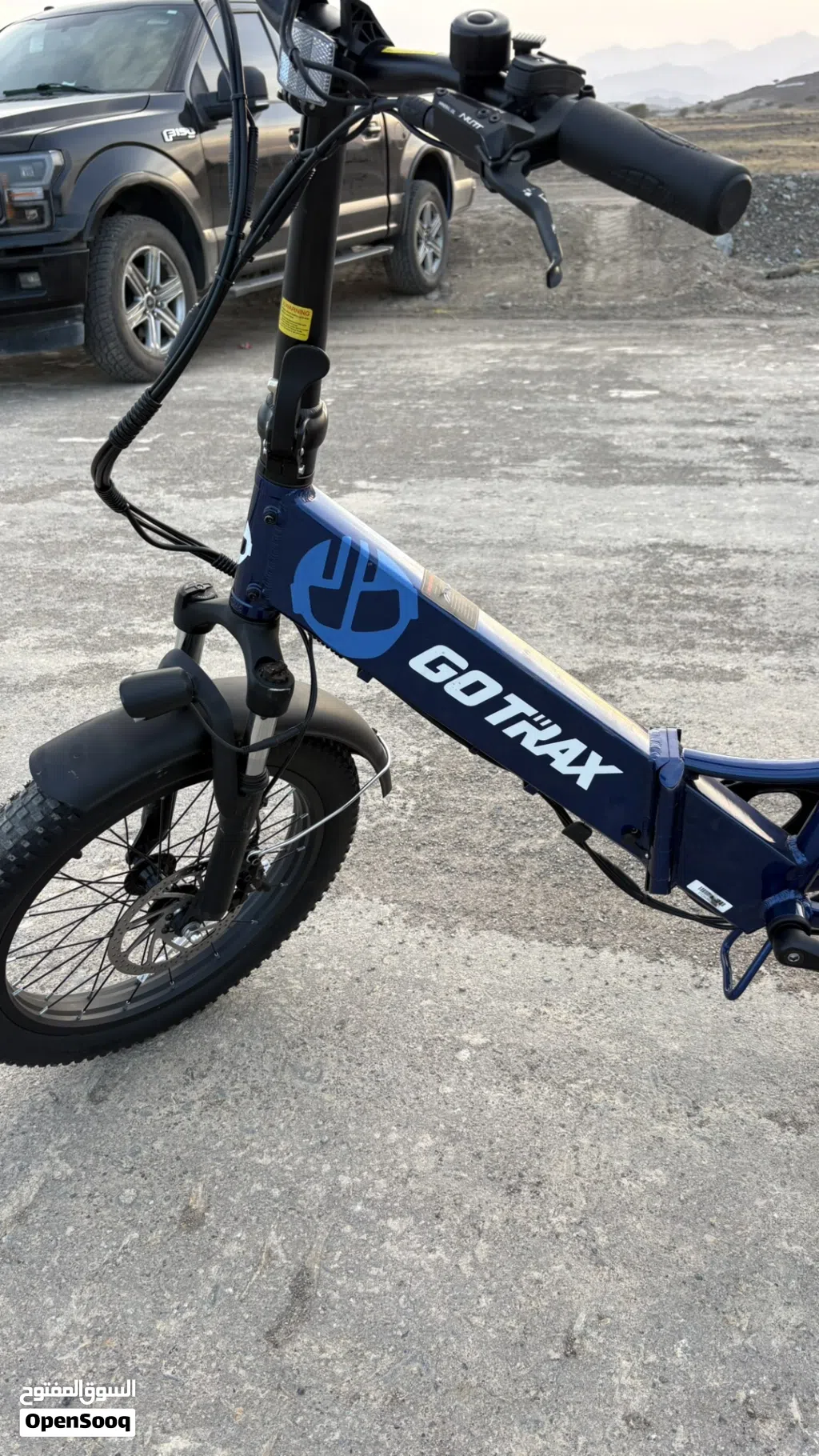 Scooter GOTRAX سكوتر جوتركس Off road scooter