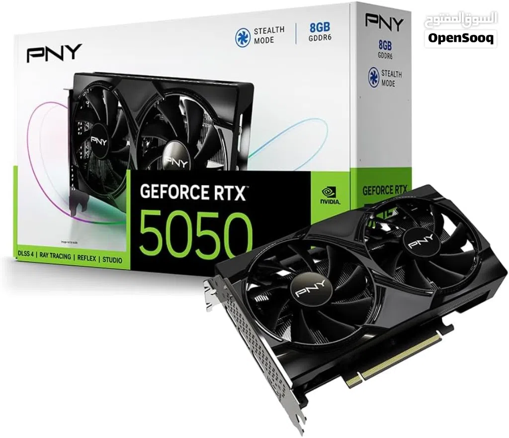 كرت شاشة جديد GEFORCE RTX 5050 8GB