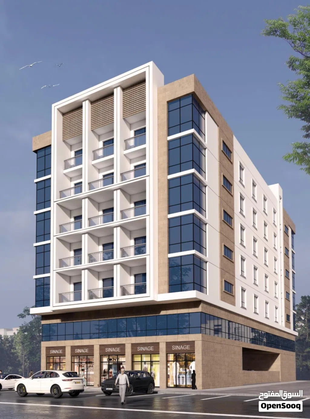 41 m2 Studio Apartments for Sale in Dhofar Salala