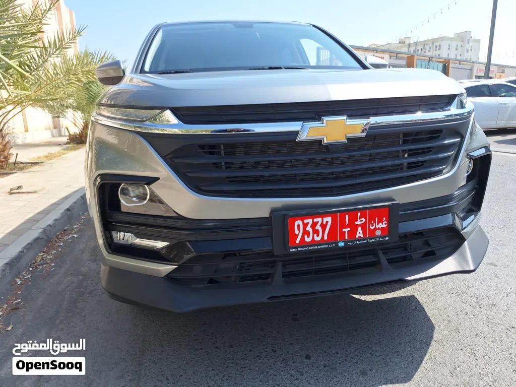 2026 Chevrolet Captiva LTZ