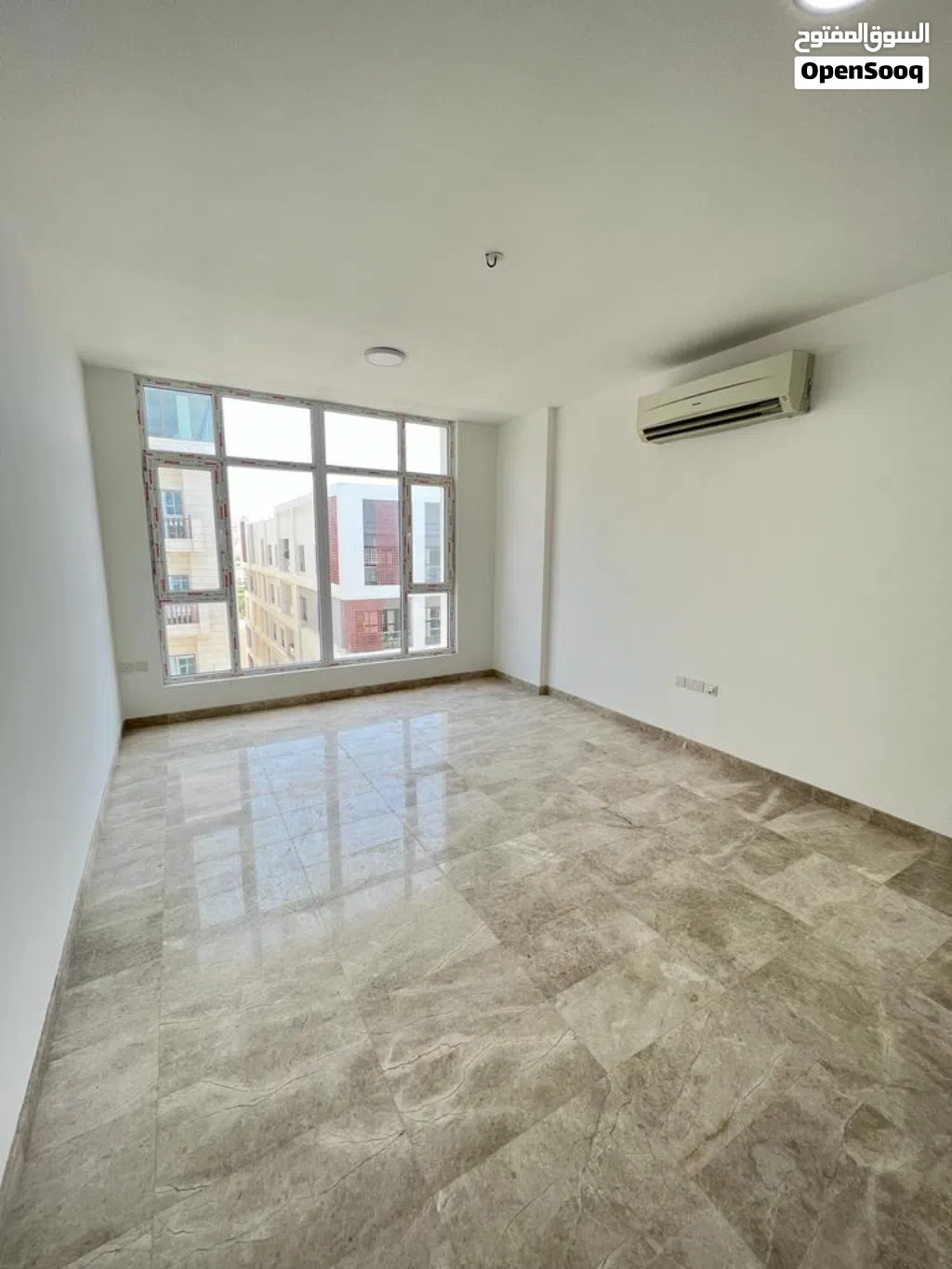 For rent a flat 2BHK in Al Qurum, in the Seih Al Maleh area, for families