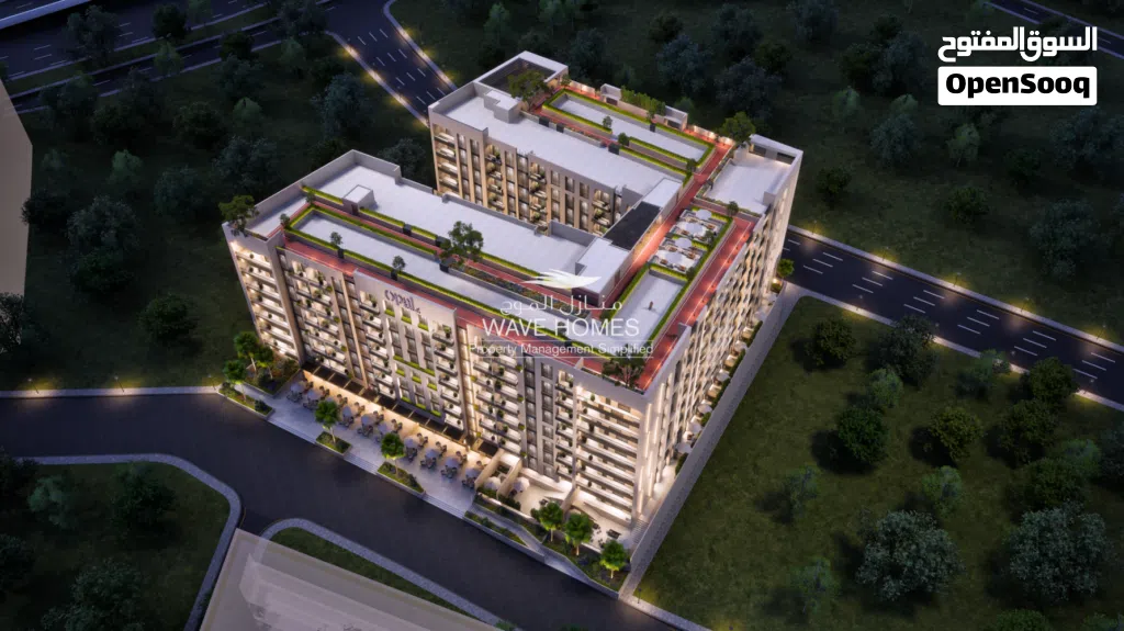 Luxury 2 Bedroom Apartment for Sale in Muscat Hills - شقة من غرفتي نوم للبيع في مسقط هيلز