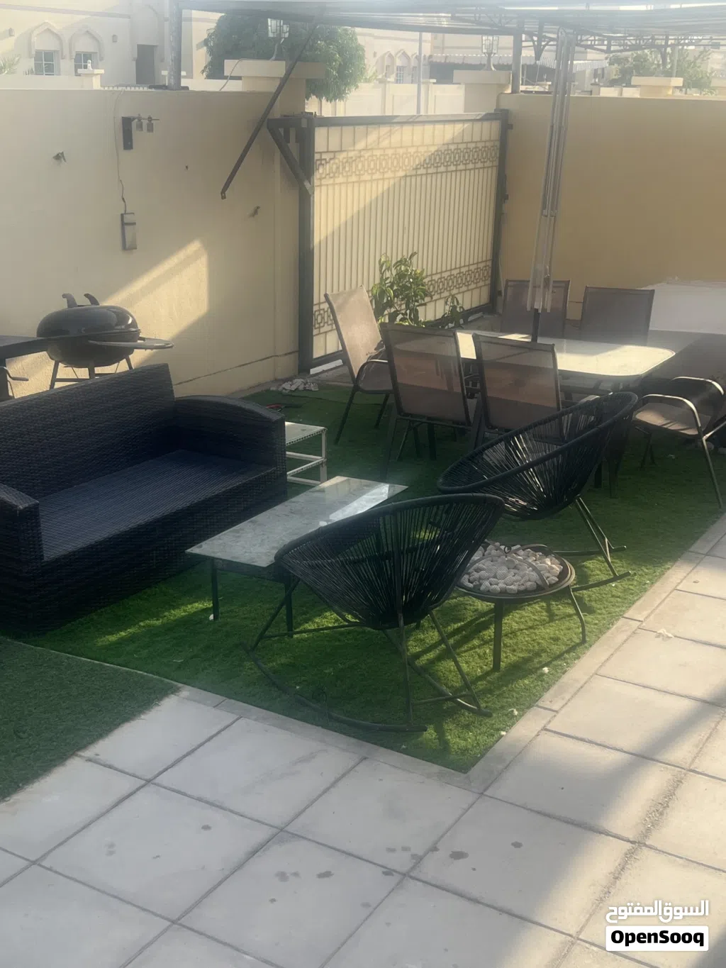 Outdoor furniture