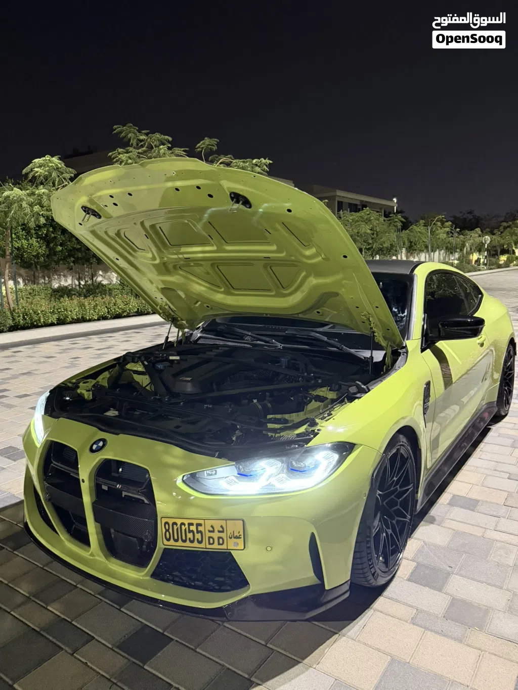 2021 BMW 4 Series M4