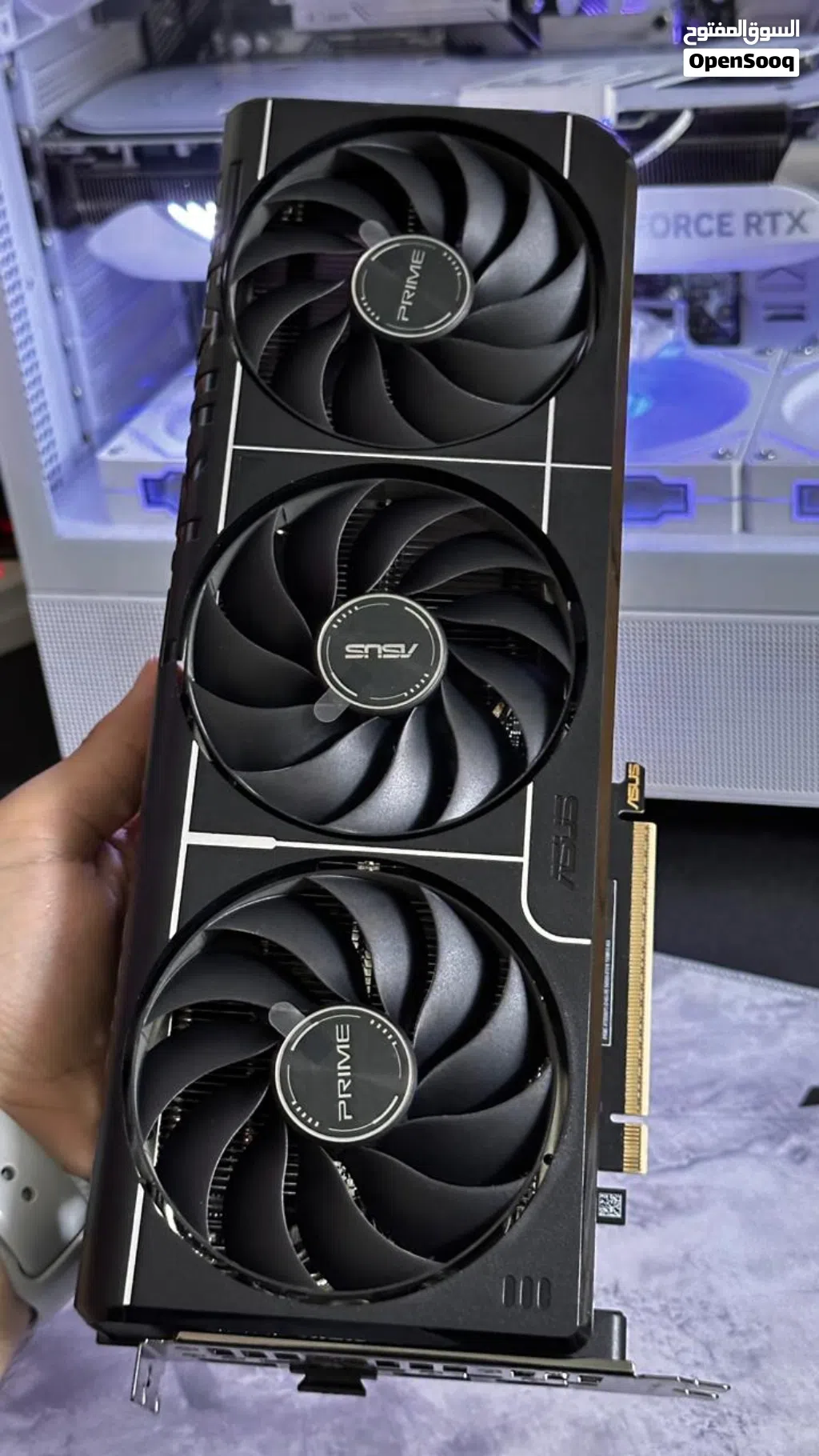 كرت شاشة 5060ti Asus prime نسخة 16 جيبي للبيع الكرت قوي ونظيف جددا استخدام بسيط وعليه ضمان اسبوع