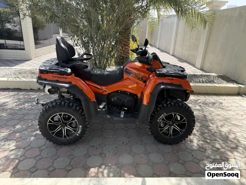 CF MOTO 850 CC CFORCE